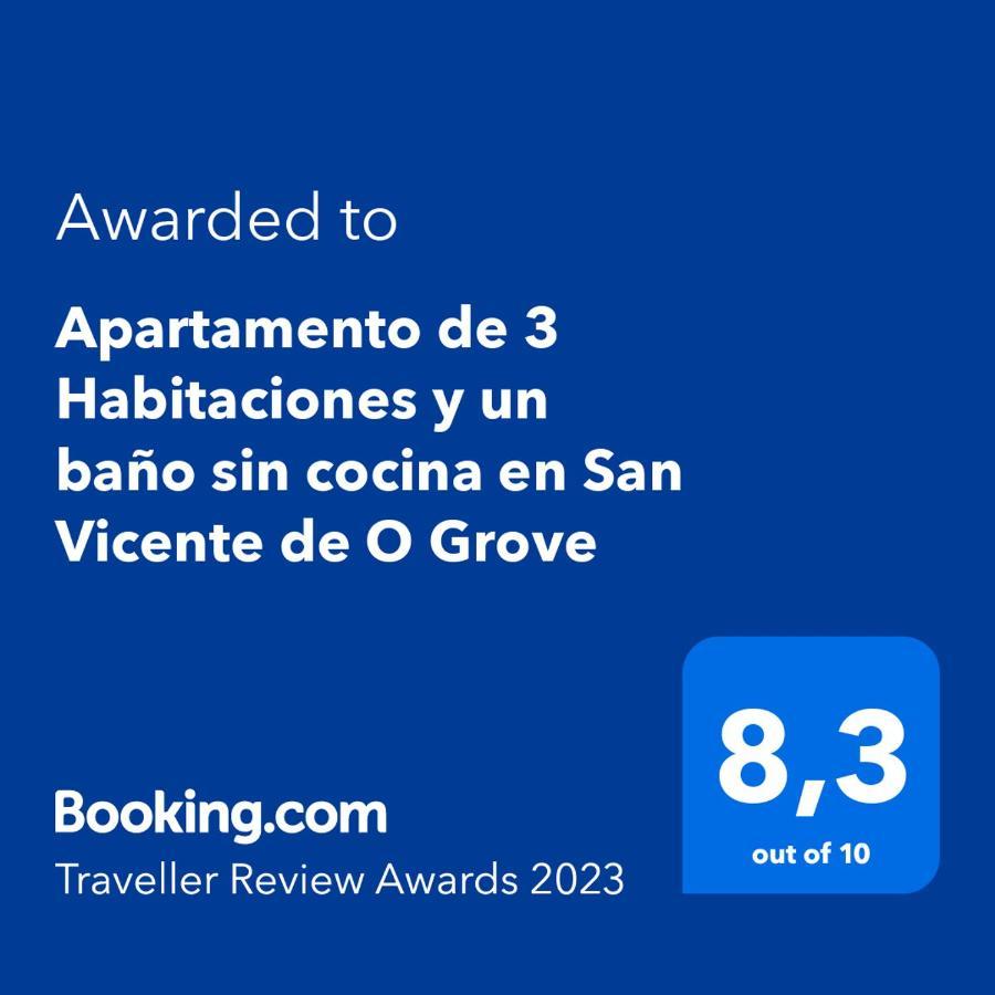 Appartamento De 3 Y Un Bano Sin Cocina En San Vicente De O Grove
